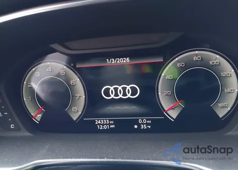 2024 Audi Q3 Premium Plus 45 Tfsi S Line Quattro Tiptronic из США, поврежденный, VIN WA1EECF31R1105870